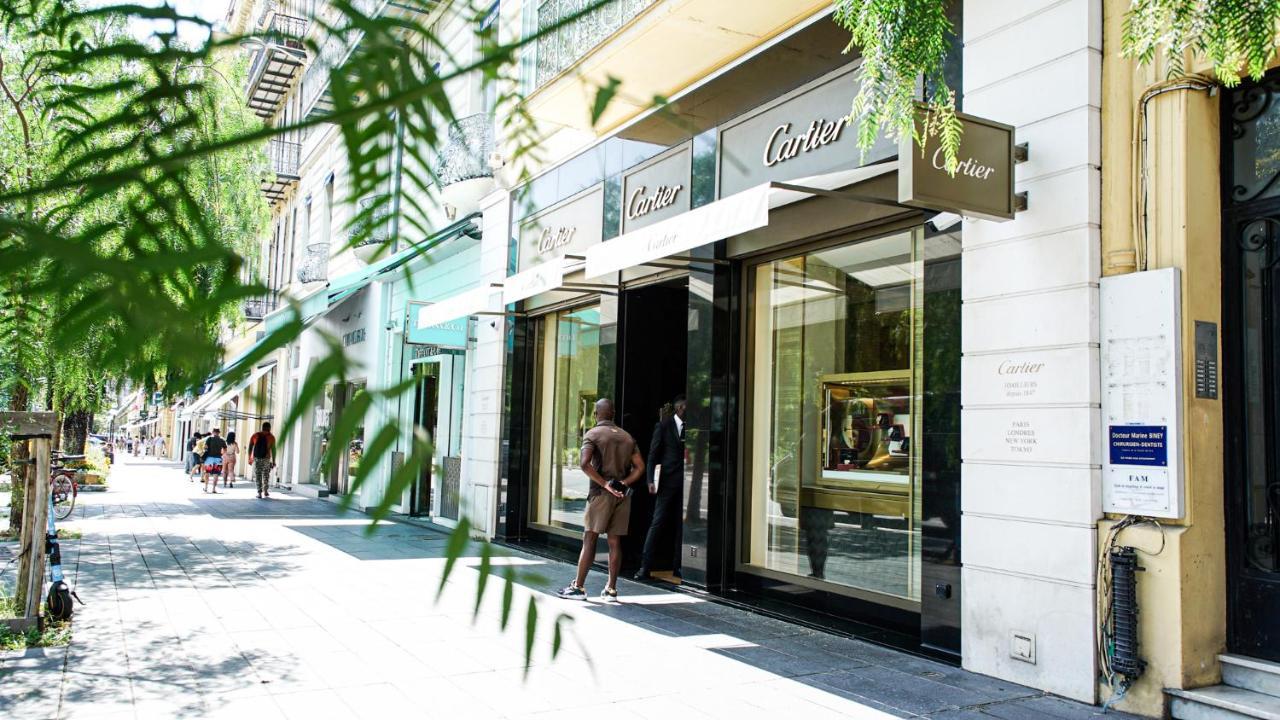 Studio Apartment Massena Nice! Free Breakfast! Exterior photo